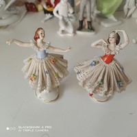 Picike porcelán balerinák