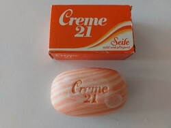 Old creme 21 soap Henkel retro toilet soap