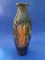 Ceramic vase of Hungarian industrial artist Erzsébet Fórizsné Sarai