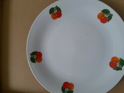 Cseresznyés tányér régi szép