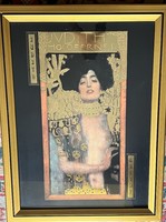 Gustav Klimt Judith reprodukció