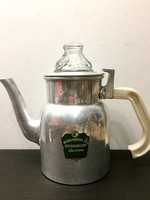 Vintage Svea(svéd) aluminium kiöntő-kávéfőző '30s évek