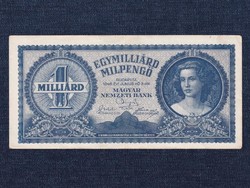 Háború utáni inflációs sorozat (1945-1946) 1 milliárd Milpengő bankjegy 1946 (id73642)