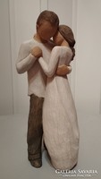 Willow tree figura szobor "Together" esküvő, évforduló