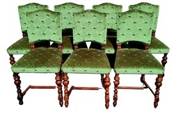 A751 Antik ónémet kárpitozott székek