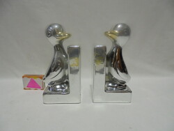 Duck bookend - in a pair