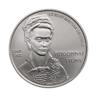 2000 Forint Hugonai Vilma 2022 Színesfém emlékérem  Zárt bontatlan kapszulában