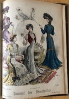 Journal des Demoiselles - 1901.Francia divat és társasági magazin teljes évfolyam.