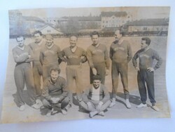 D198322    Régi fotó  Foci  A Pest Megyei Hírlap  fotball csapata 1959 Népstadion  - Nánási Pál fotó
