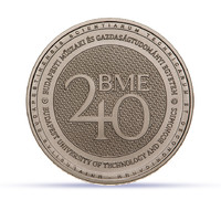 2000 Forint Műegyetem 2022  Színesfém emlékérem  Zárt bontatlan kapszulában