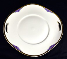 Art Nouveau German porcelain serving bowl
