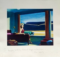 DrMáriás - Karády Katalin Edward Hopper műtermében