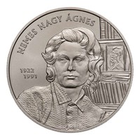 2000 Forint Nemes Nagy Ágnes 2022 Színesfém emlékérem  Zárt bontatlan kapszulában