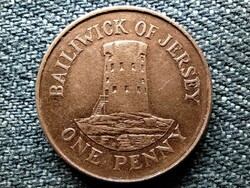 Jersey ii. Erzsébet le hocq tower 1 penny 2008 (id49035)
