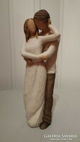 Willow tree figura szobor "Promise" esküvő, évforduló