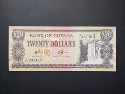 Guyana 20 dollars 2010 oz