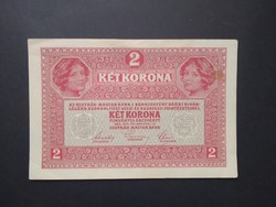 Austria-Hungary 2 kroner 1917 xf