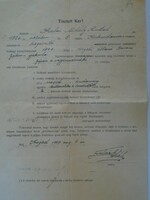 D198332  Kiskundorozsma Szalai Mihály Antal -Szeged 1947 Felvételi kérelem  Szededi Tudományegyetem