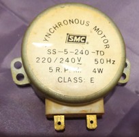 4 db "Mikro motor" kollekció - 4 db.  / 5-230 V  /Együtt eladók!