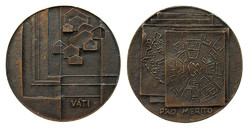 Váti - pro merito / territorial development commemorative medal