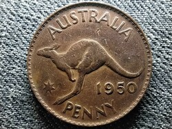 Australia vi. George (1936-1952) 1 penny 1950. (Id47305)