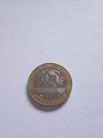 10 Francs France 1991