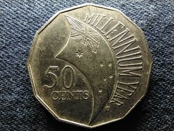Ausztrália Millenium 50 Cent 2000  (id79618)