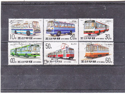 Complete series of North Korea commemorative stamps 1992