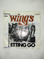 Paul McCartney & Wings Letting go kislemez Capitol 1975