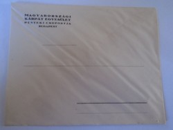 D198333 Hungarian Carpathian Association Friday Group Budapest - envelope
