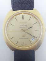 302T. 18k Arany Longines Ultra-Chron Automata karóra 37mm