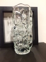 Retró-Mid Century cseh üveg váza-Frantisek Peceny