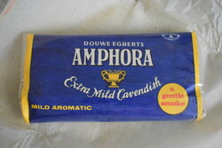 Amphora mild aromatic , régi pipadohány , bontatlan eredeti zárjegy -es csomag 50gr. dohány