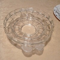 Special glass serving bowl,