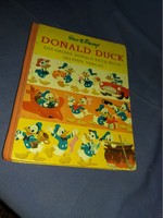 1967 német nyelvű Disney Donald Duck -  Donald Kacsa képes mesekönyv ritkaság szép állapotban