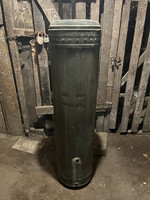 Copper bathroom cauldron