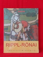 Rippl-rónai: book