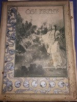 Antik THAN MÓR :Ősi Erény 50 KÉPET tartalmazó könyv album Nagy Művészeink munkái szép állapotban