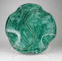 Marked 1O257 weaver kati ceramic table center serving bowl 30 cm