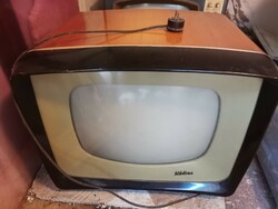 Blue televisions in good condition