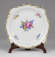 1O355 old floral Rosenthal porcelain small plate bowl 9.5 Cm