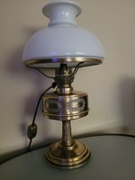 Antique Art Nouveau desk lamp