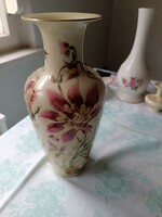 Zsolnay értékes nagy váza ( 27 cm.)
