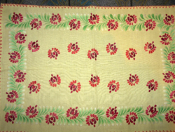 Embroidered tablecloth 58 cm x 40 cm - professionally made handwork