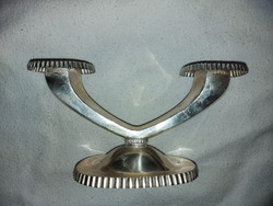 Silver candle holder (fine 910) art deco Spain