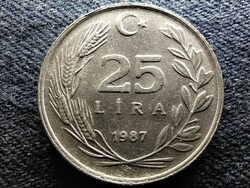 Törökország 25 Líra 1987  (id80212)