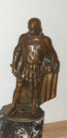 Zászlós István Hunyadi János bronz szobra (1925)