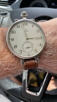 Omega “trench” karóra. Teljes szerviz után