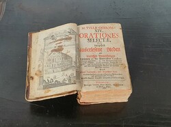 1781-es könyv: Cicero beszédei és levelei