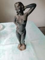Metal female nude (26 cm.)